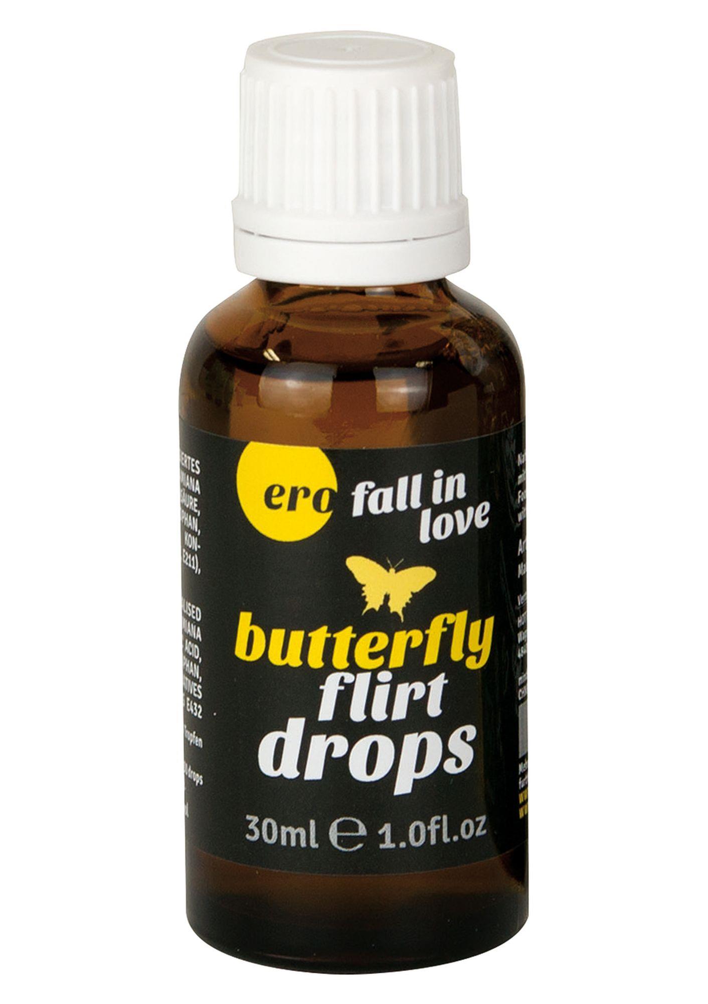 Краплі Hot Butterfly Flirt Drops, 30 мл