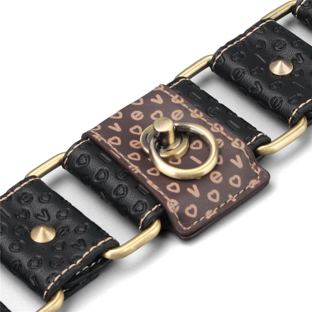 Кандали на щиколотки Rebellion Reign Ankle Cuffs (коричневий)