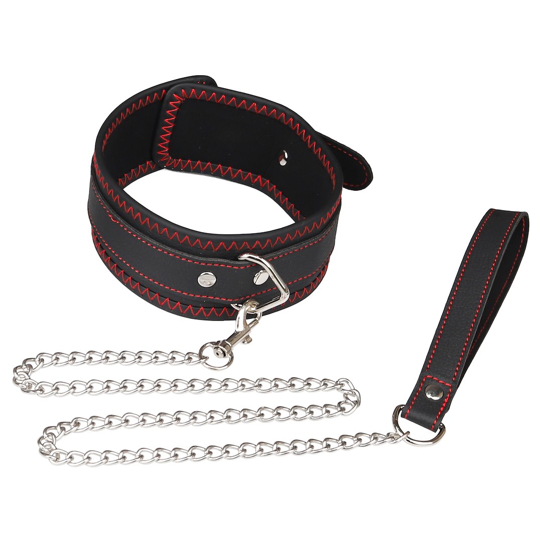 BDSM набор Erospace Wild Play C8, 7 шт (черный)