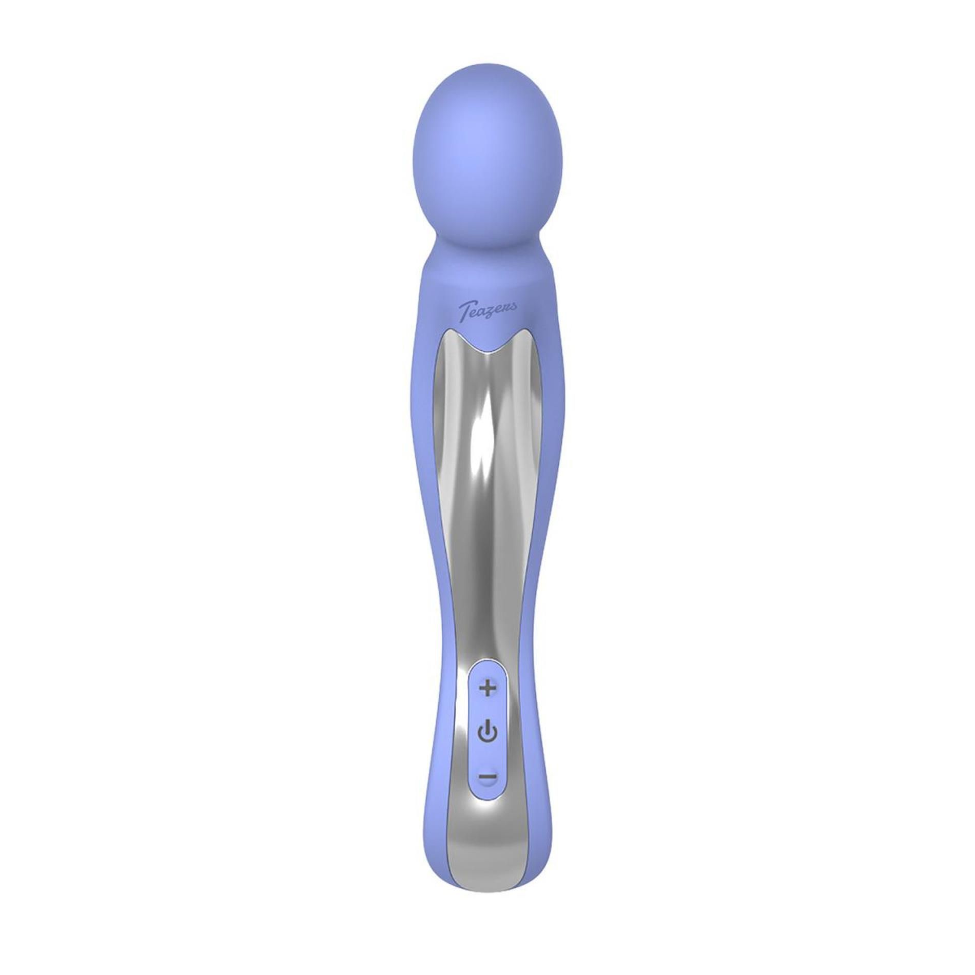Вибромассажер Teazers Curved Wand, 20.3 см (сиреневый)