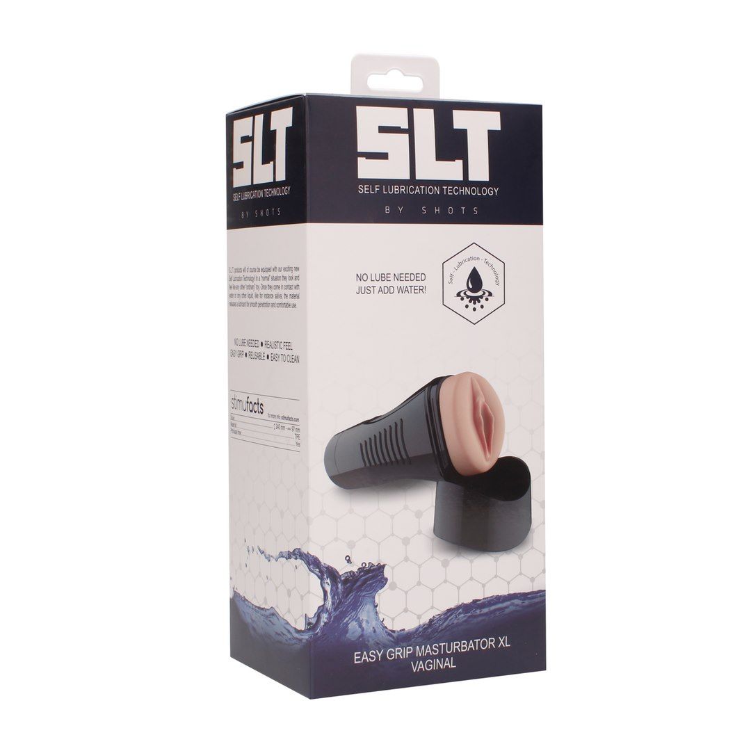 SLT - Masturbator, W kolorze cielistym, 24 cm, XL