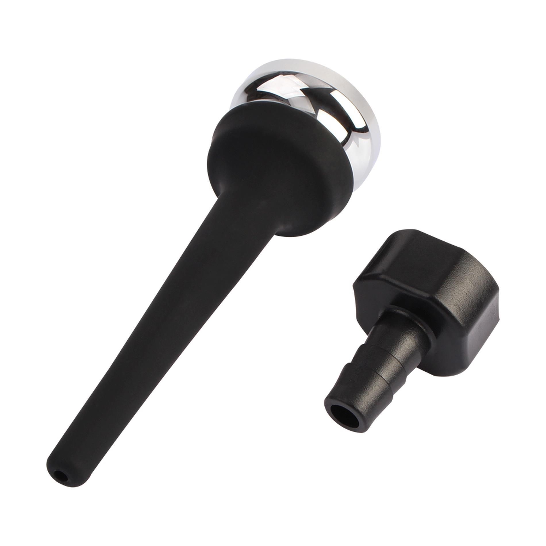Анальный душ Black Mont Tapered Enema Attachment (черный)