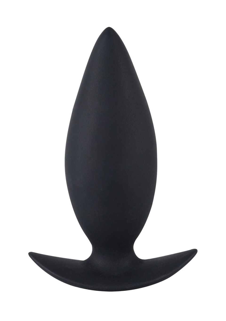 Korek analny Orion Booty Beau Medium Analplug, 10 cm (czarny)