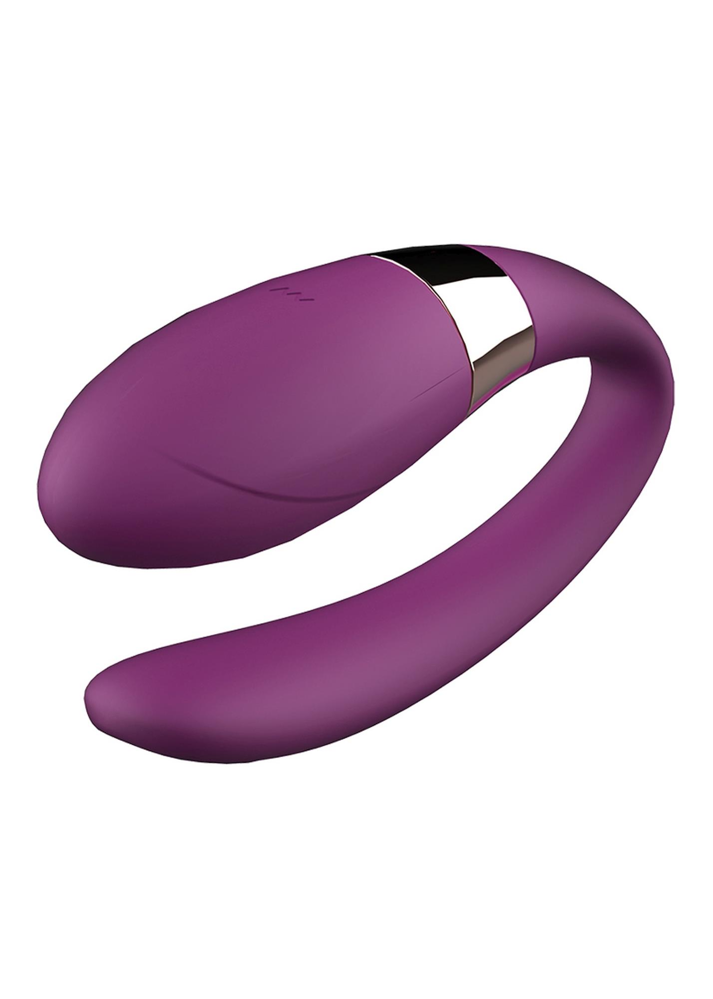 Вибратор Boss Series V-Vibe, 9 см (фиолетовый)