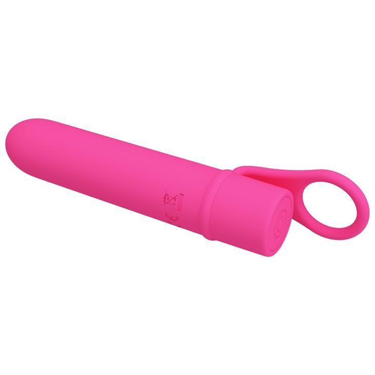 Вибратор Pretty Love Ladon, 13,5 см (розовый)