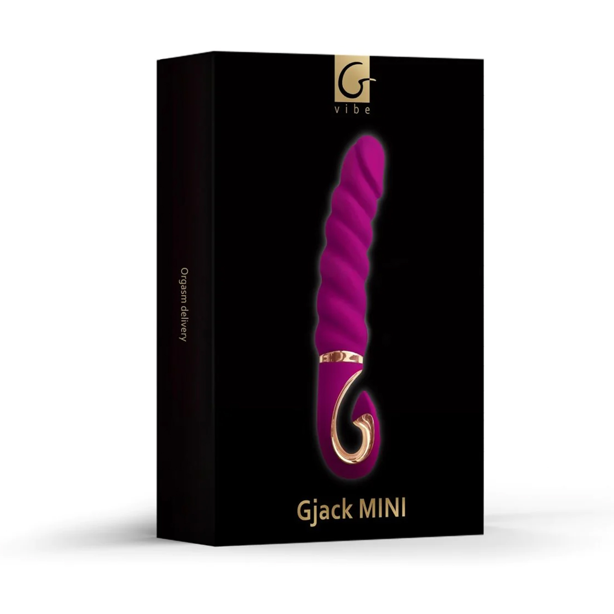 Вибратор Gvibe Gjack 2 Mini, 19 см (фиолетовый)
