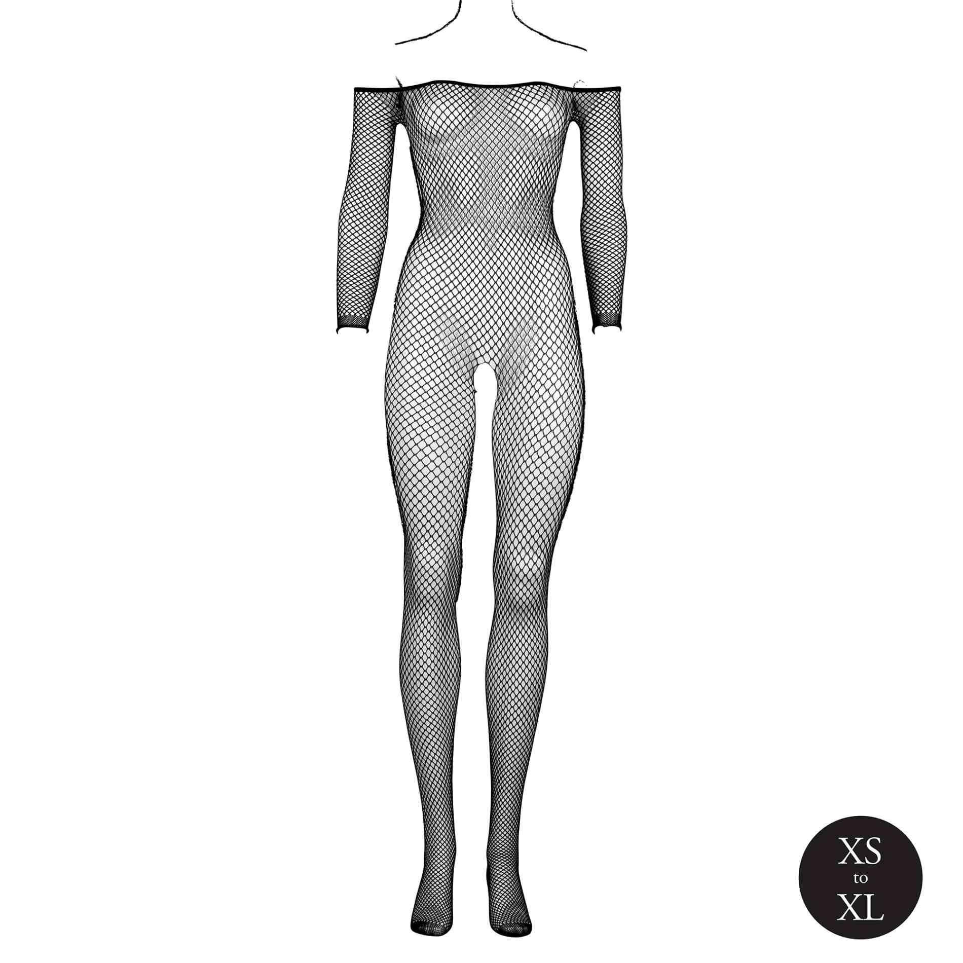 Бодистокинг Le Désir With Off Shoulder Neckline, One Size (черный)