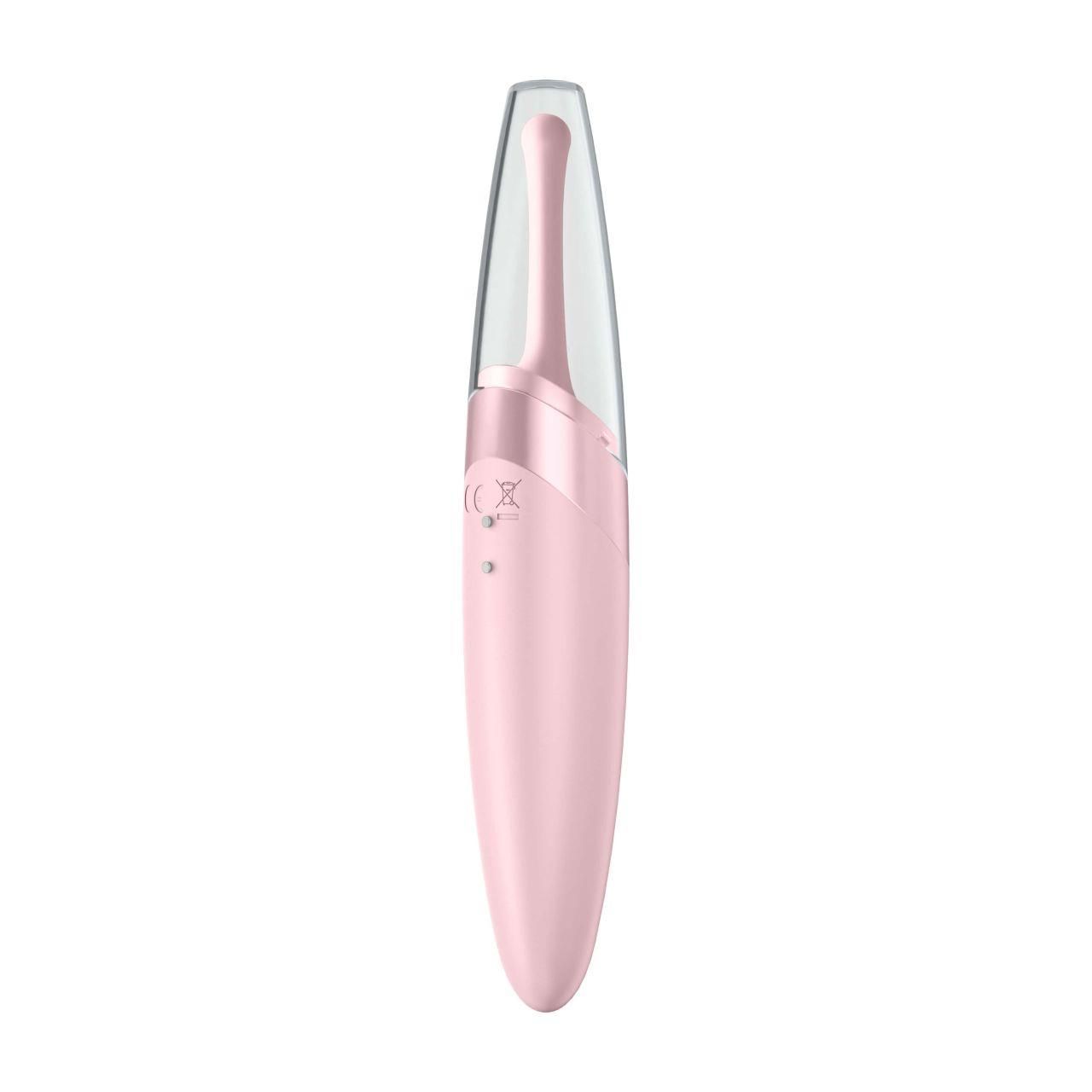 Stymulator łechtaczkowy Satisfyer Twirling Delight, 16 cm (różowy)