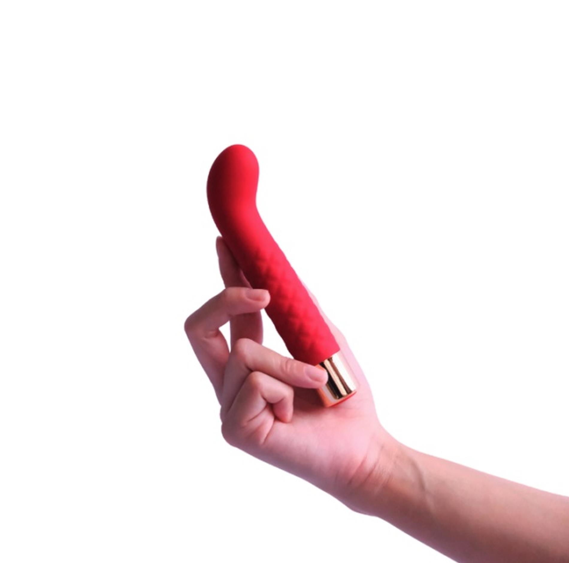 Вибратор B - Series Lyla G Spot, 14.5 см (красный)