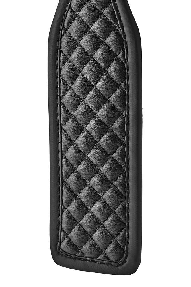 Шлепалка Blaze Luxury Fetish Paddle, 33.5 см (черный)
