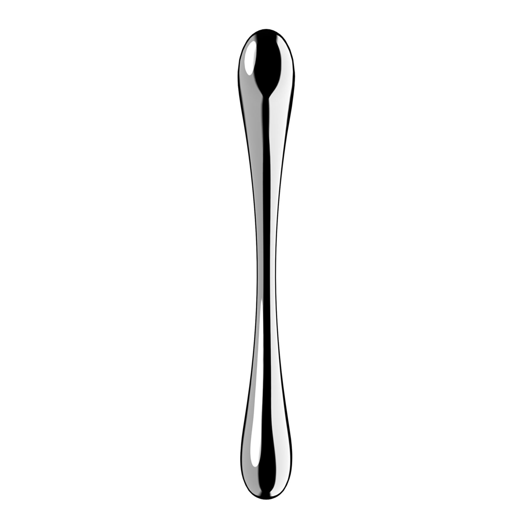 Фаллоимитатор Satisfyer Cosmic Crest 1, 24 см (серебристый)