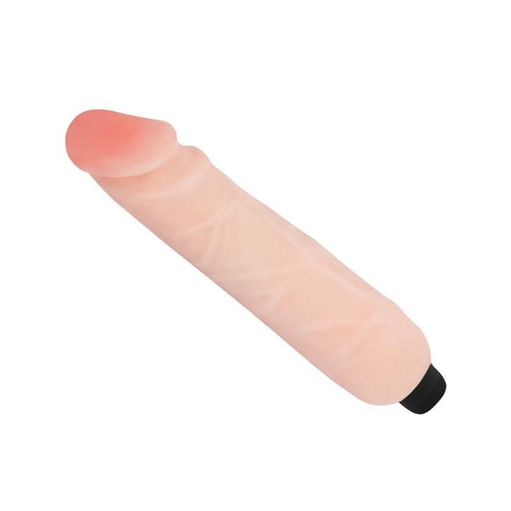 Вибратор Cyberskin Big Vibe Flesh, 24,8 см (телесный)
