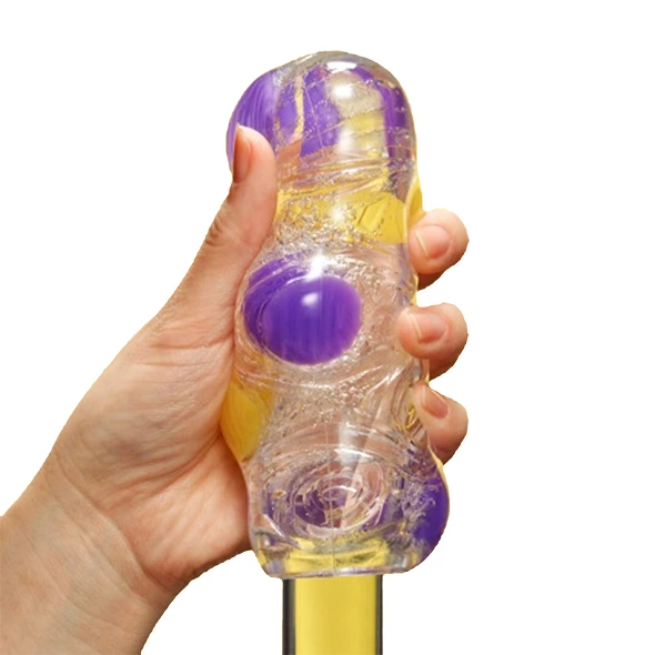 Мастурбатор Tenga Bobble Magic Marbles (прозрачный)
