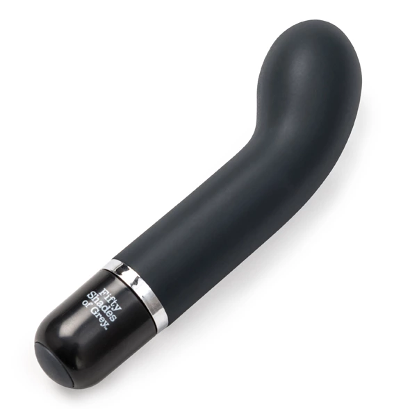 Вибратор для точки G Fifty Shades of Grey Mini G-Spot, 13,3 см (черный)