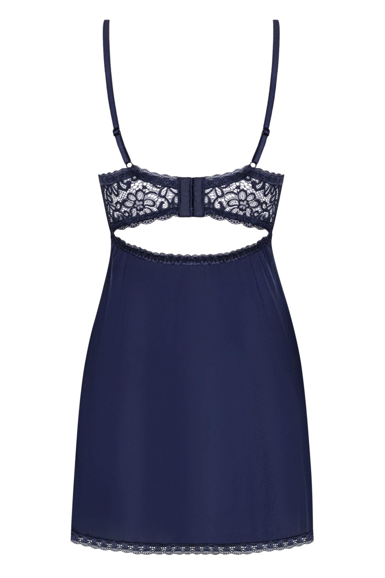 Seksowny komplet Obsessive Drimera, S/M (niebieski)