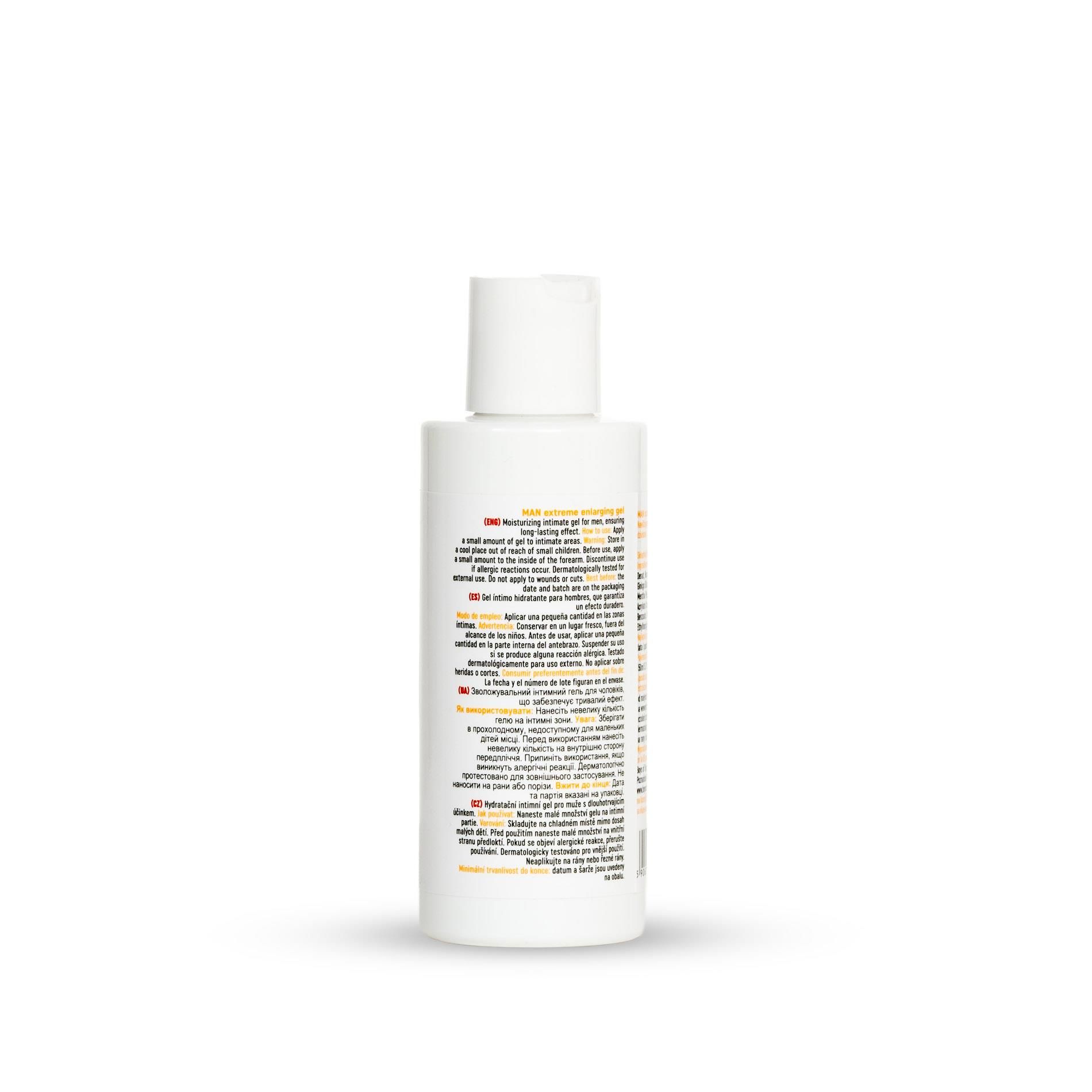 Гель для увеличения пениса MyLove Man Extreme Enlarging Med Gel, 150 мл