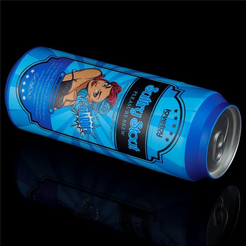 Мастурбатор LoveToy Pleasure Brew Sultry Stout, 19.8 см (коричневый)