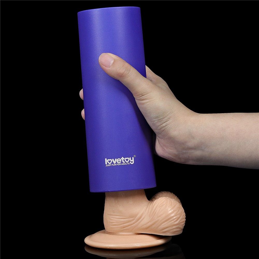 Мастурбатор Lovetoy O-Sensual Discreet Blow Job Stroker (синий)