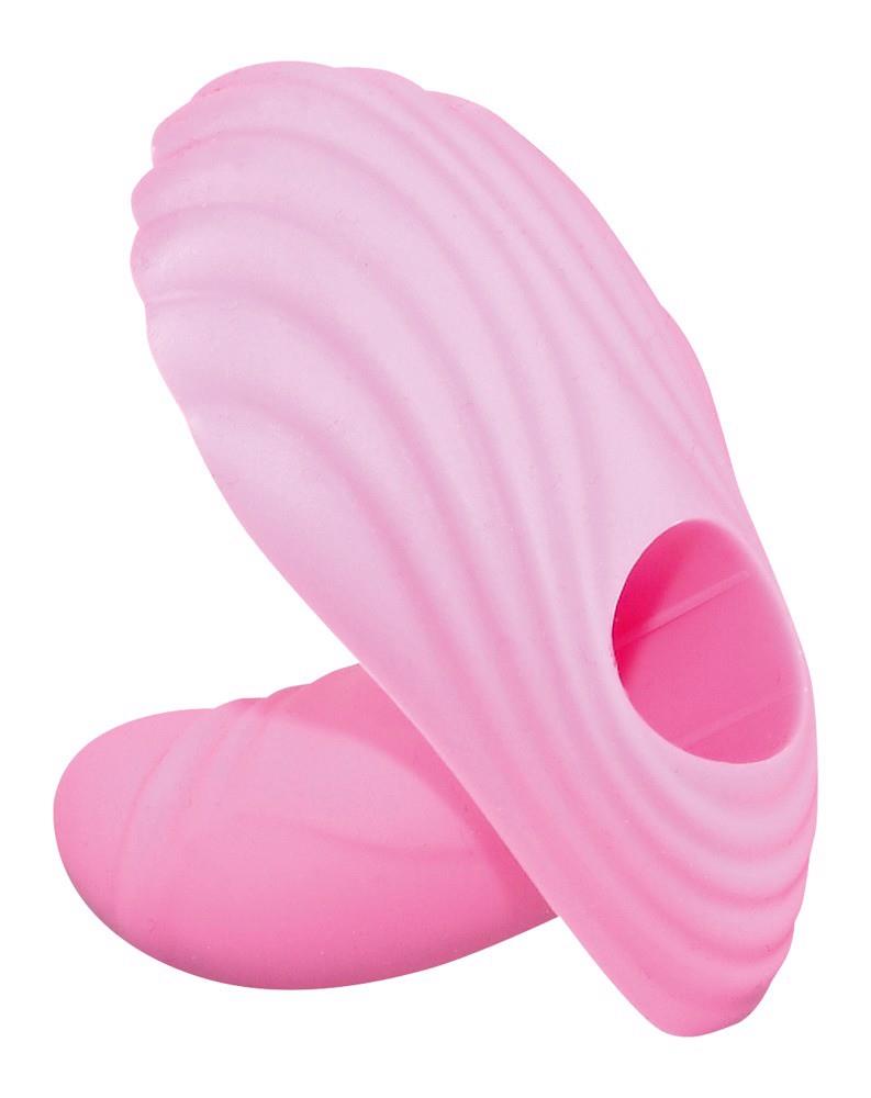 Вибратор Sweet Smile Shelly Remote Control, 7,5 см (розовый)
