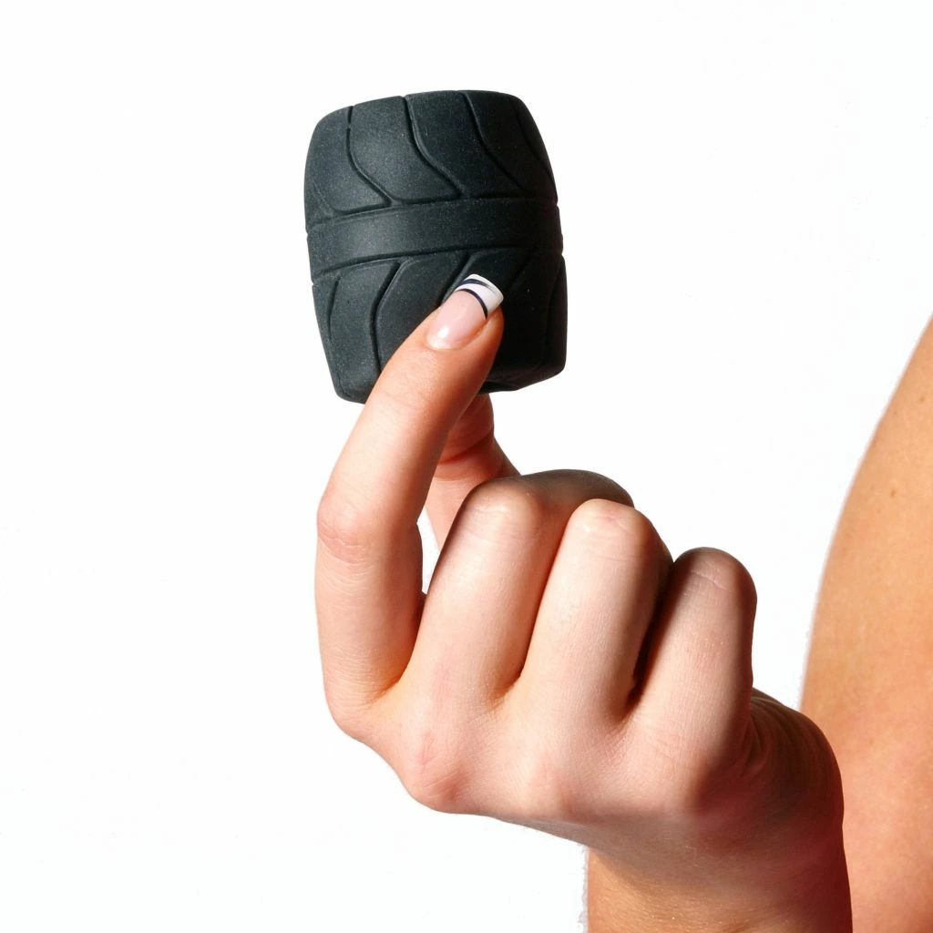 Ерекційне кільце Perfect Fit SilaSkin Ball Stretcher, 5,1 см (чорний)