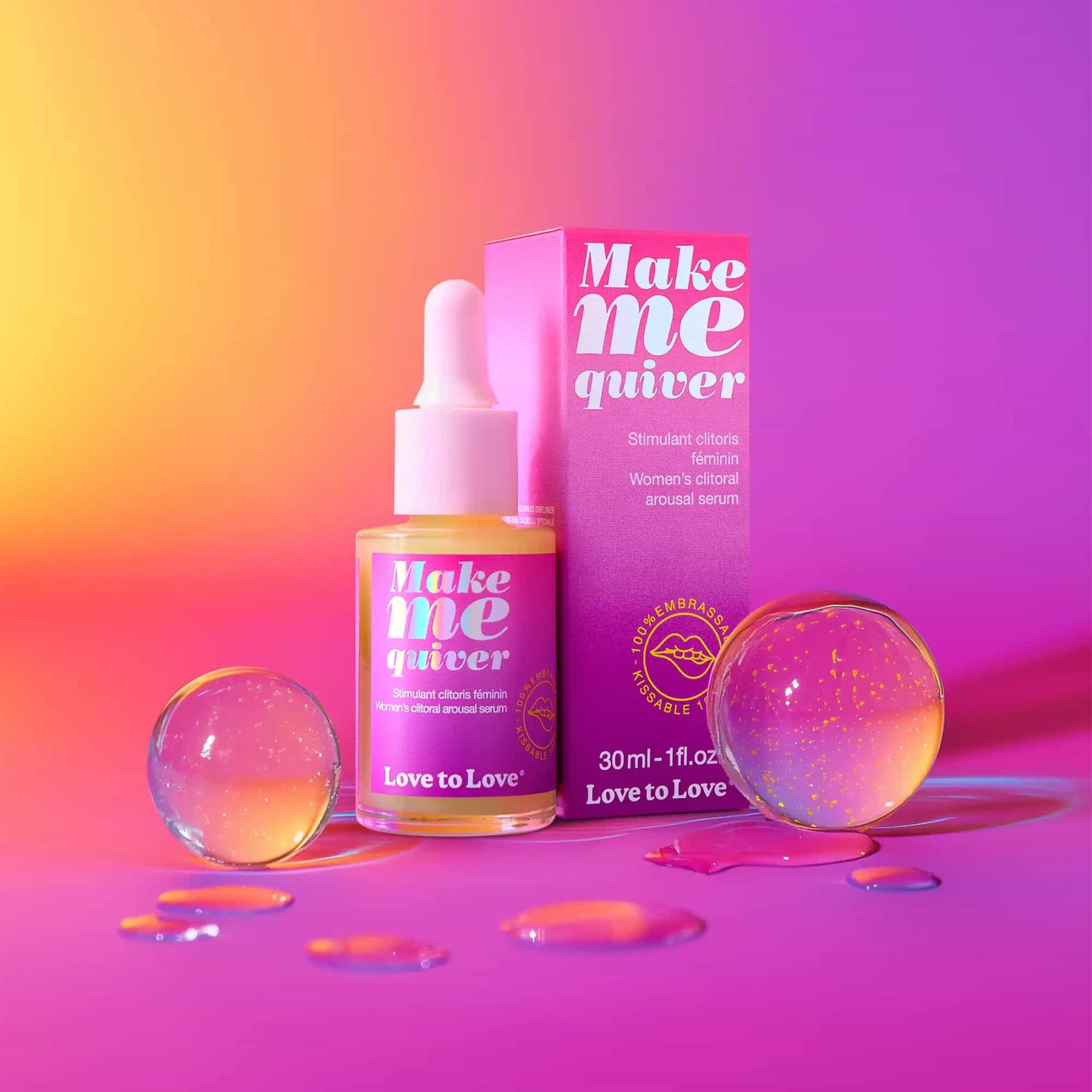 Стимулирующая сыворотка для клитора Love To Love Make Me Quiver, 30 мл