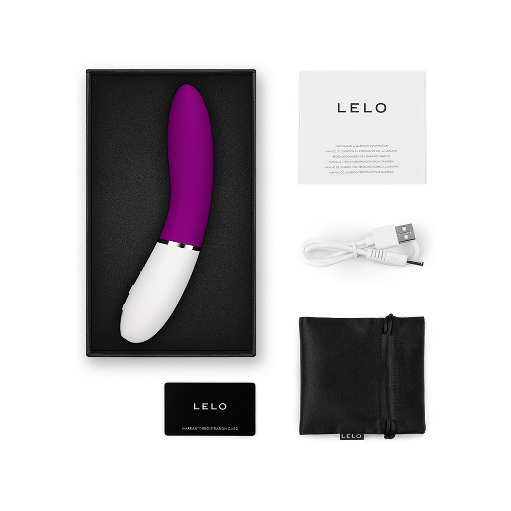 Вибратор Lelo Liv 3, 17 см (фуксия)