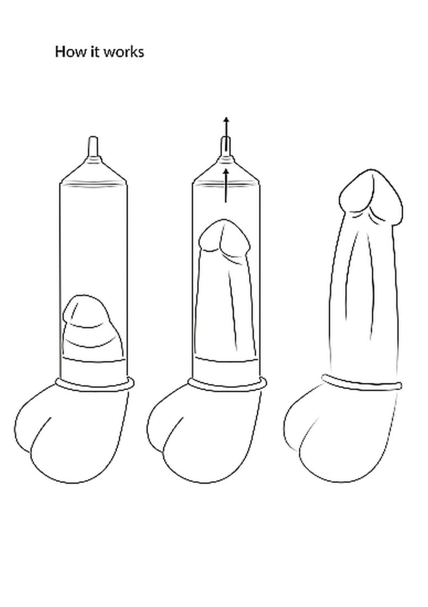 Вакуумная помпа Pumped Luv Pump, 30.5 см (прозрачный)