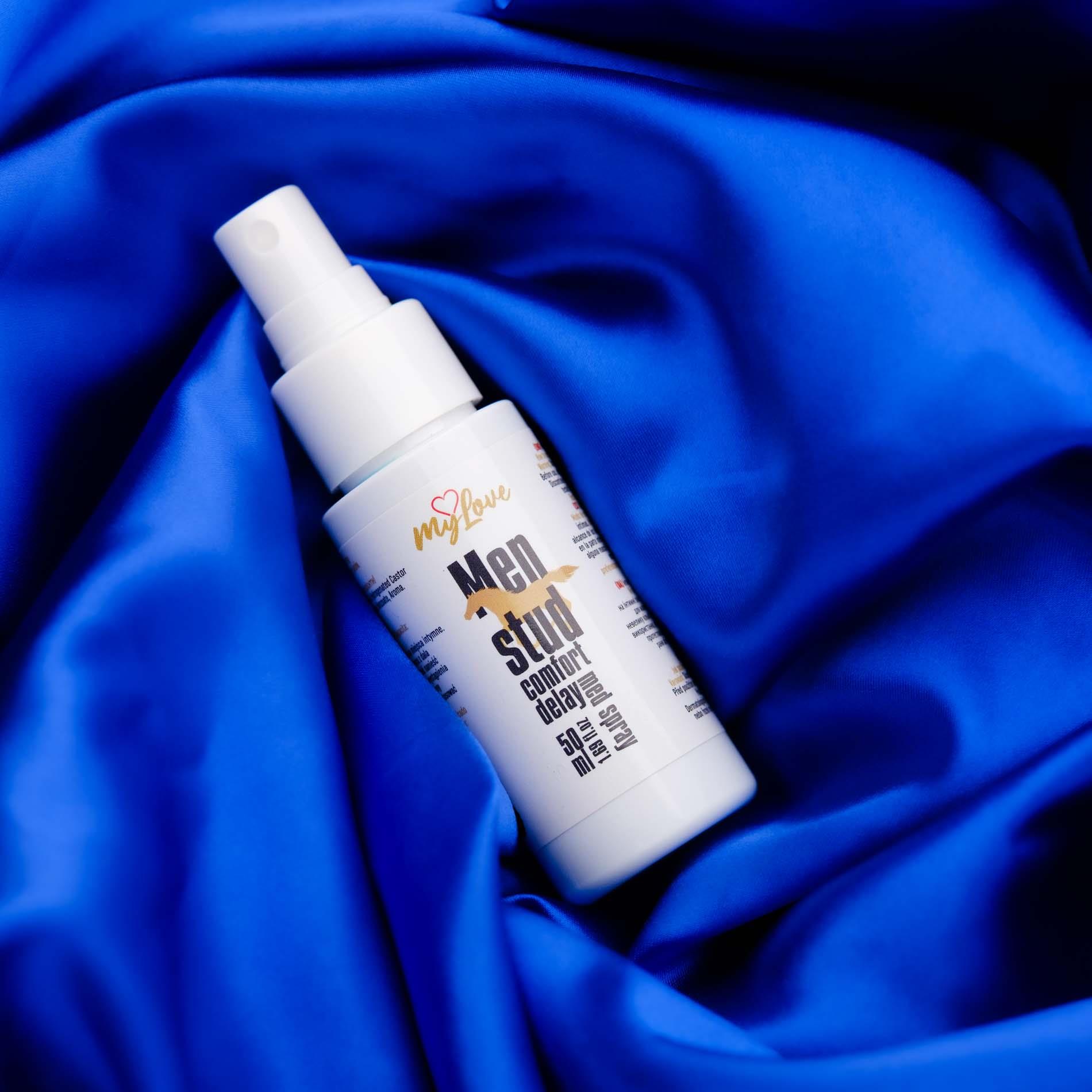 Spray opóźniający MyLove Men Stud Comfort, 50 ml
