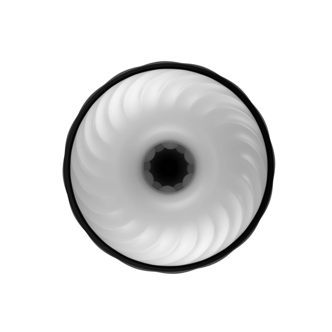 Masturbator z wibracjami Svakom Sam Neo (biały)