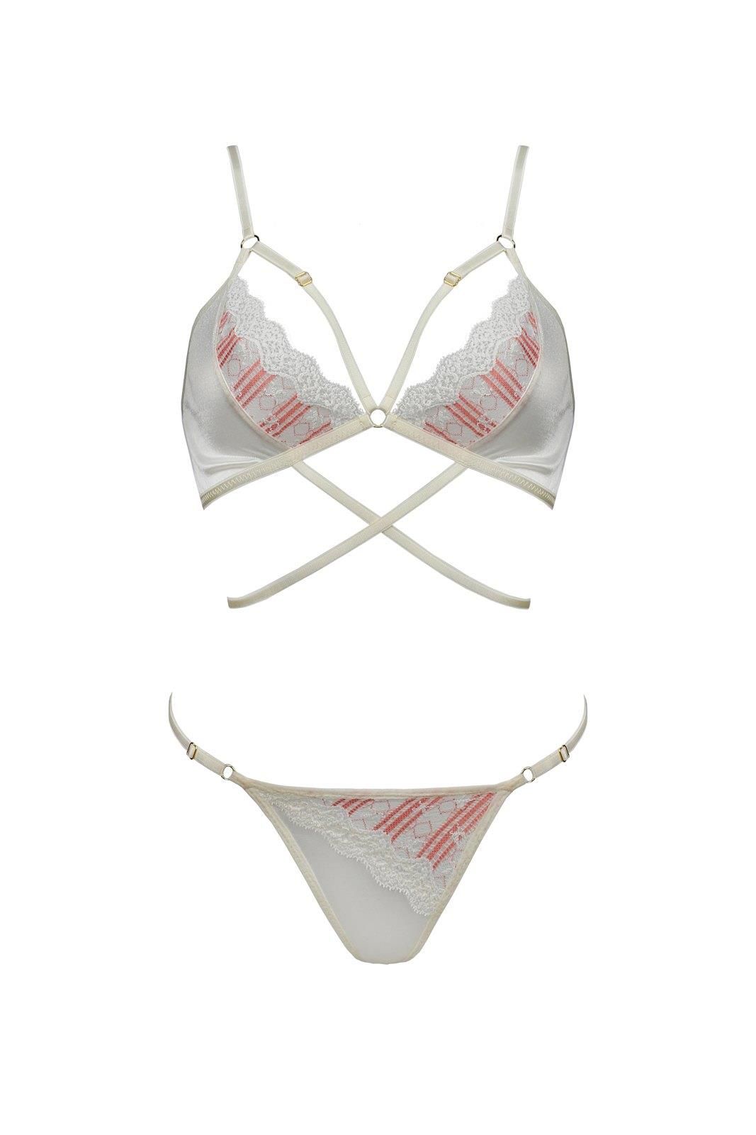 Комплект белья Casmir Eliza, XXL/XXXL (белый)