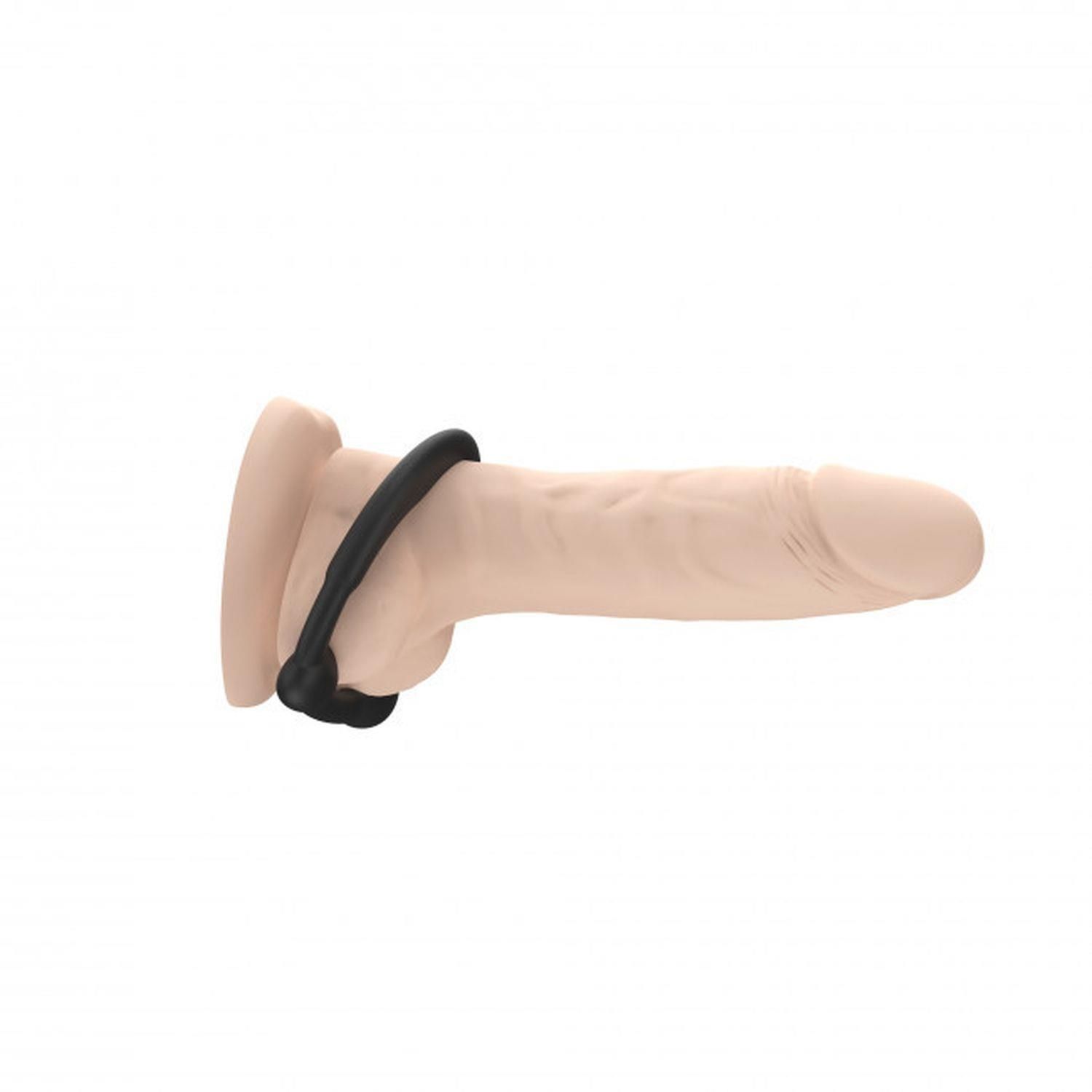 Эрекционное кольцо Dorcel Stronger Ring, 3.5 см (черный)