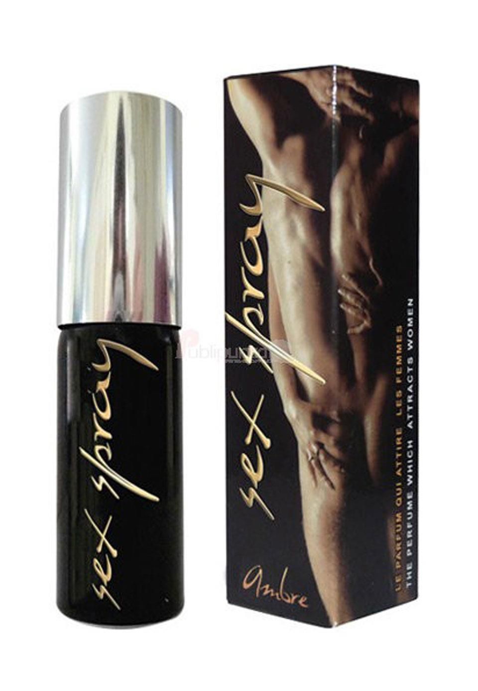 Чоловічі парфуми з феромонами Ruf Sex Spray, 15 мл