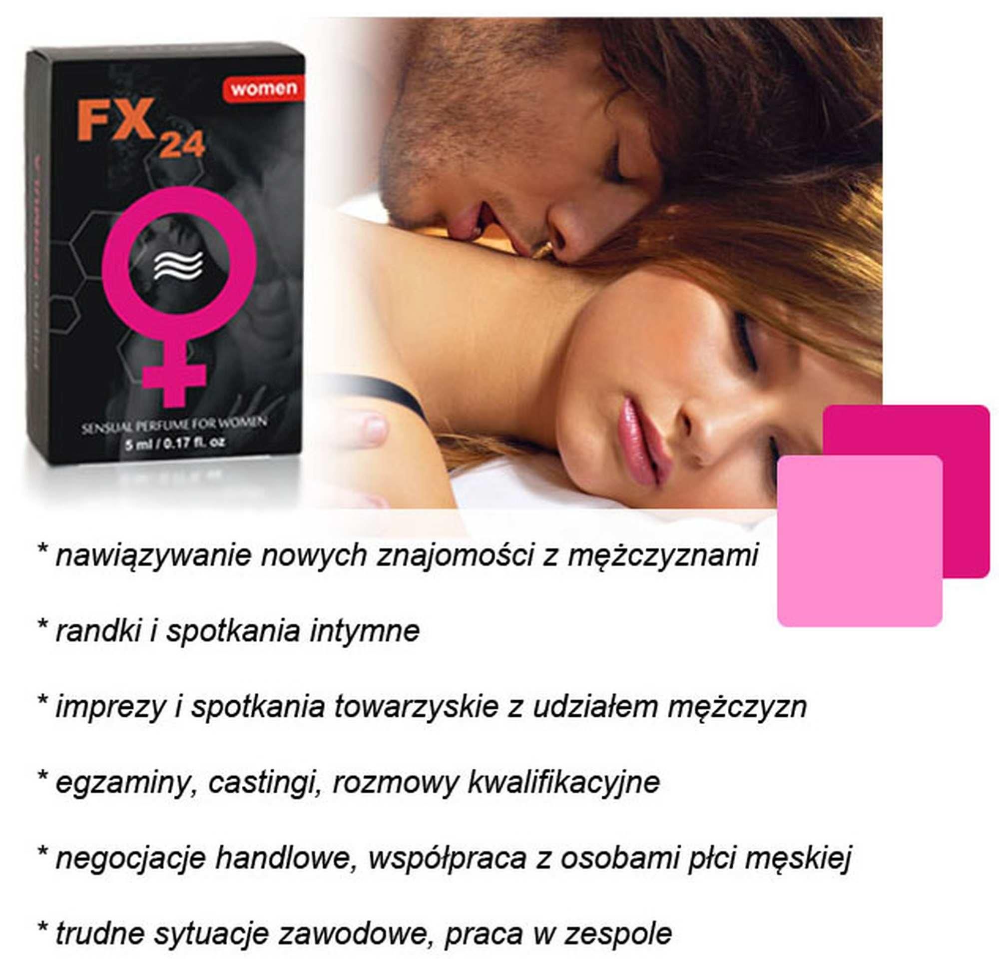 Женские духи с феромонами FX24 (цветочный), 5 мл