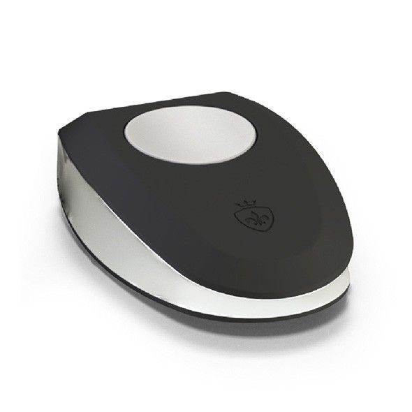 Korek analny Mystim Buttplug Rocking Force Vibe, 9,5 cm (czarny)