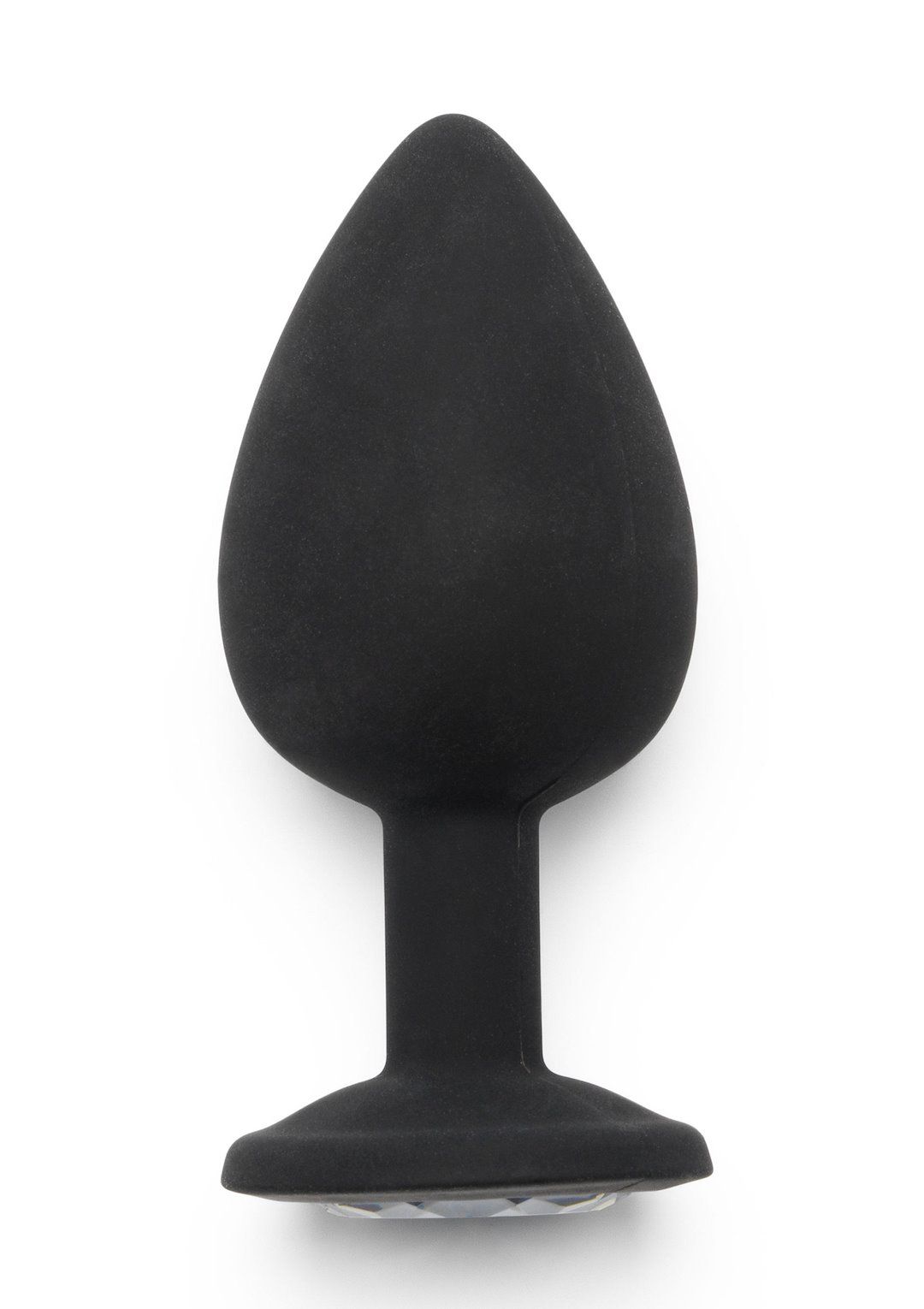 TOYJOY - Korek analny, Czarny, 9 cm