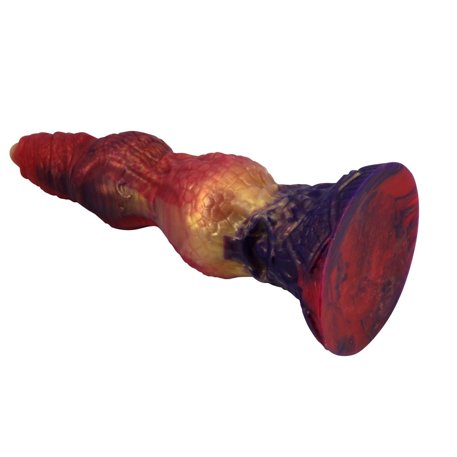 Фаллоимитатор Power Monsters Savage Beastlord, 24 см (мульти)