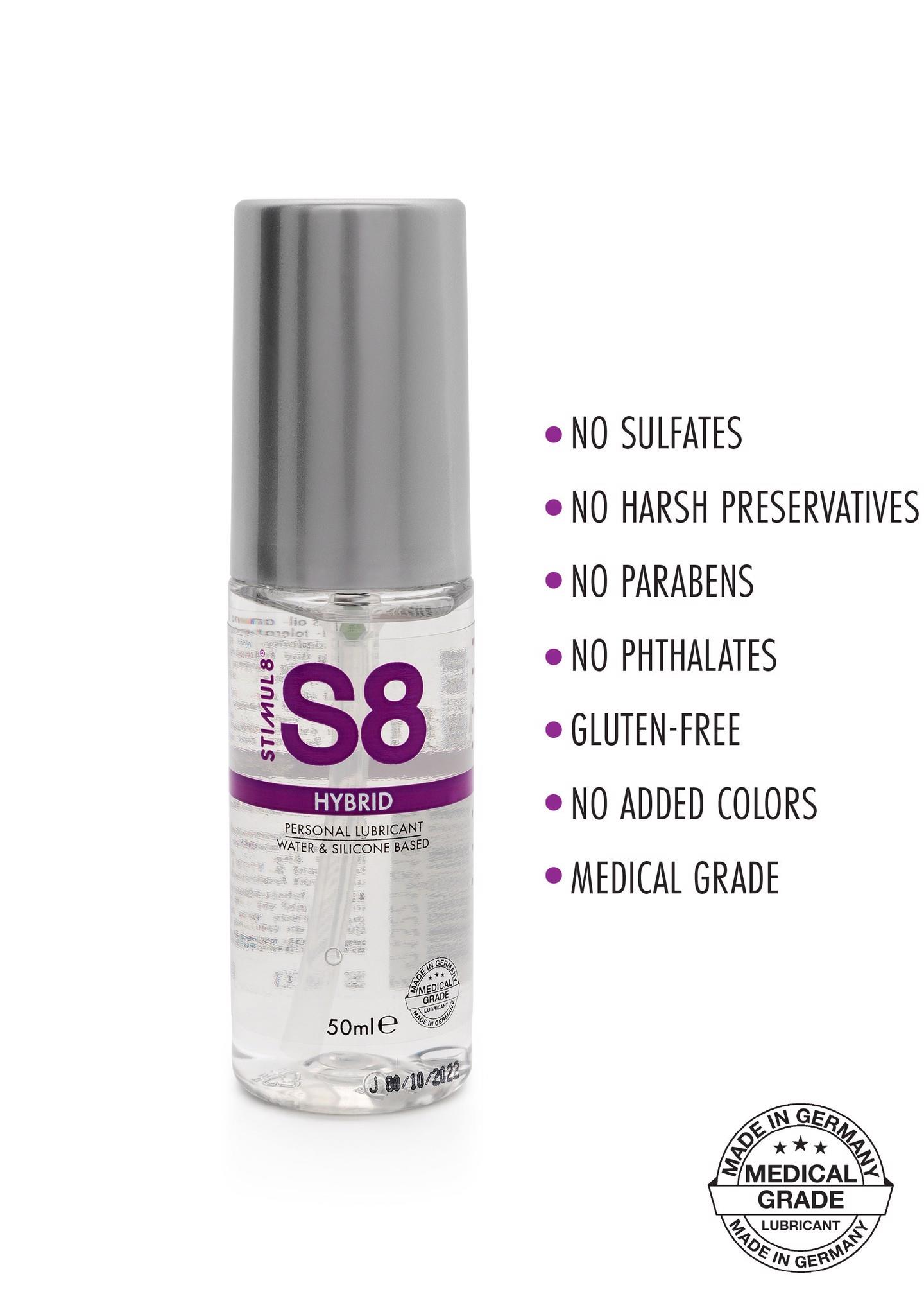 Лубрикант S8 Hybrid Lube, 50ml