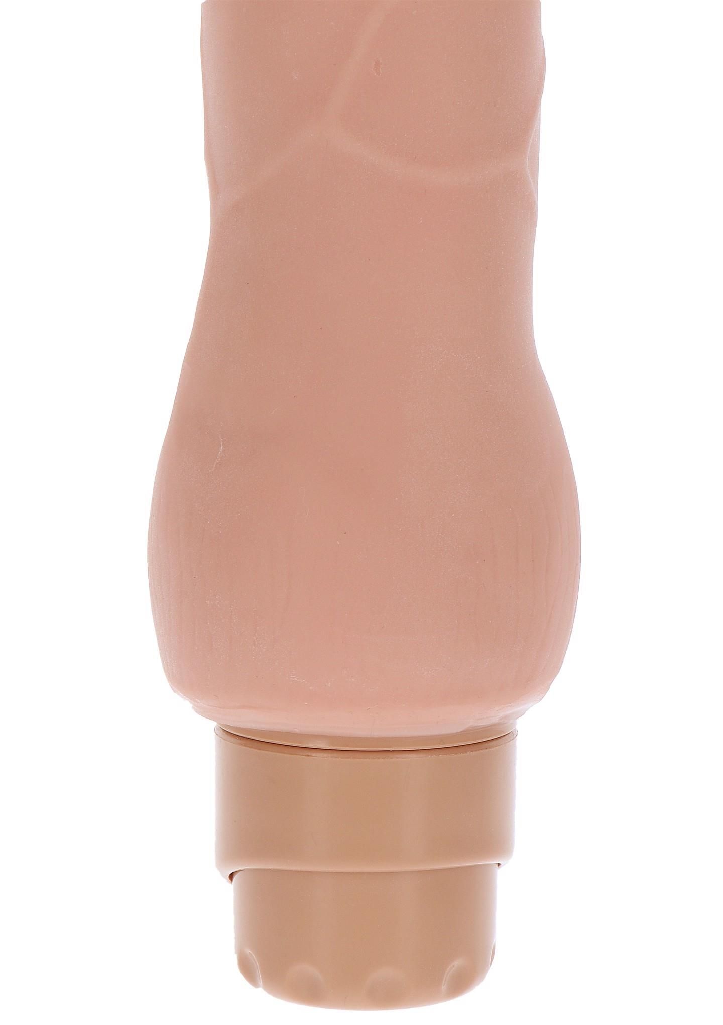 Wibrator Get Real Dual Density Smooth, 22.5 cm (cielisty)