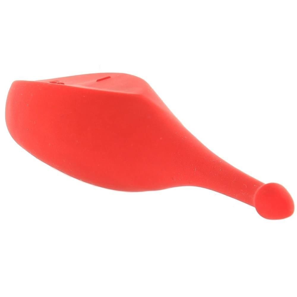 Вибратор для клитора Satisfyer Twirling Fun, 17.5 см (красный)