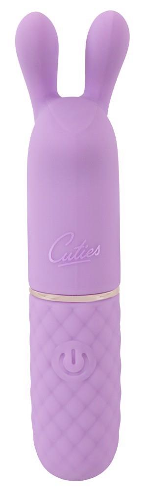 Вибратор Cuties Rabbit Vibe 5.Ge, 10.8 см (фиолетовый)