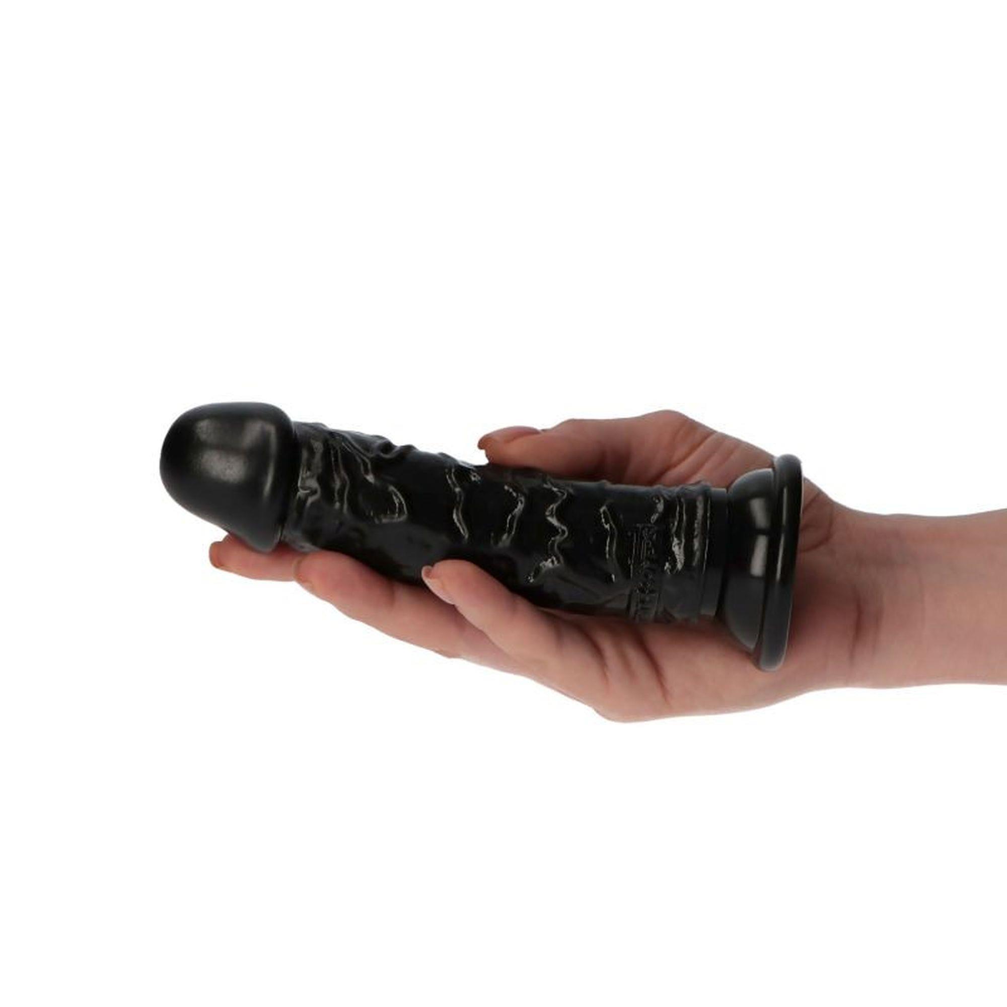 Фаллоимитатор Toyz4lovers Rino Cock 5,5”, 13.5 см (черный)
