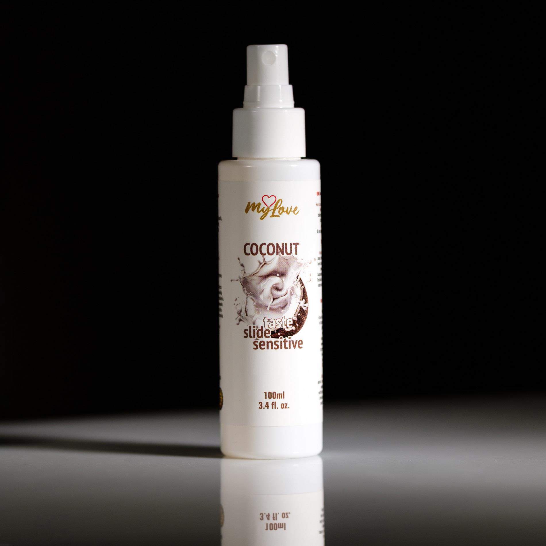 Лубрикант на водной основе MyLove Taste Slide Sensitive Coconut, 100 мл