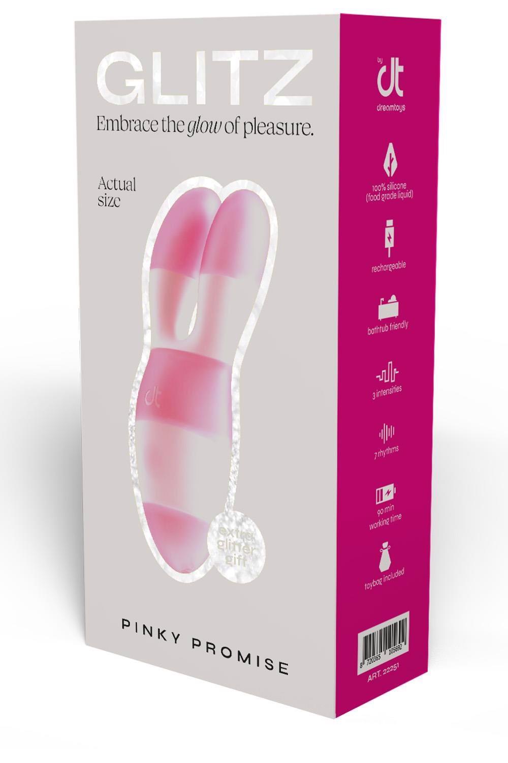 Стимулятор Dreamtoys Pinky Promise, 9 см (розовый)