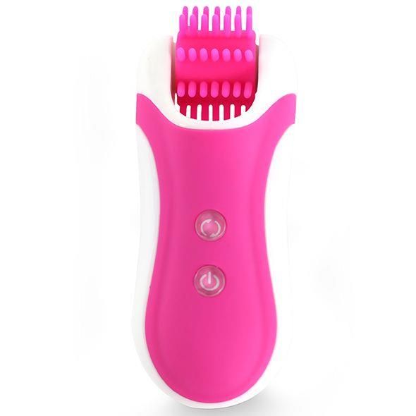 Стимулятор клитора FeelzToys Clitella Oral, 11 см (розовый)