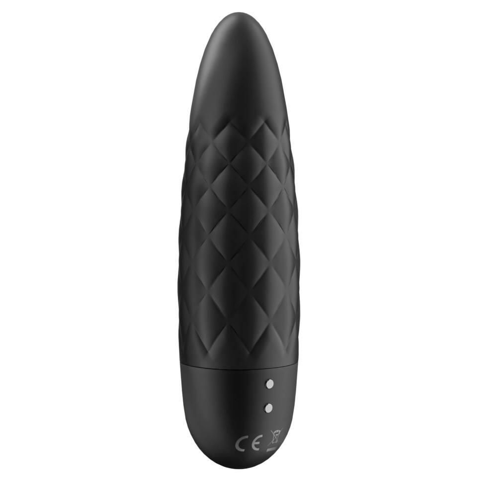 Wibrator łechtaczkowy Satisfyer Ultra Power Bullet 5, 10 cm (czarny)
