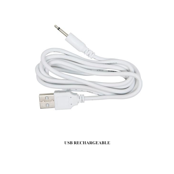 Вибратор-кролик Pretty Love Ternence, 19,6 см (фиолетовый)