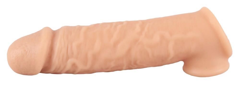 Насадка на пеніс Realistixxx Extension, 19 см (тілесний)