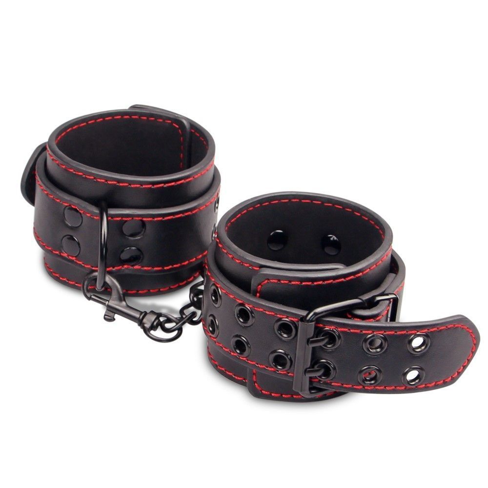 Наручники Bondage Fetish Pleasure Handcuffs (черный)