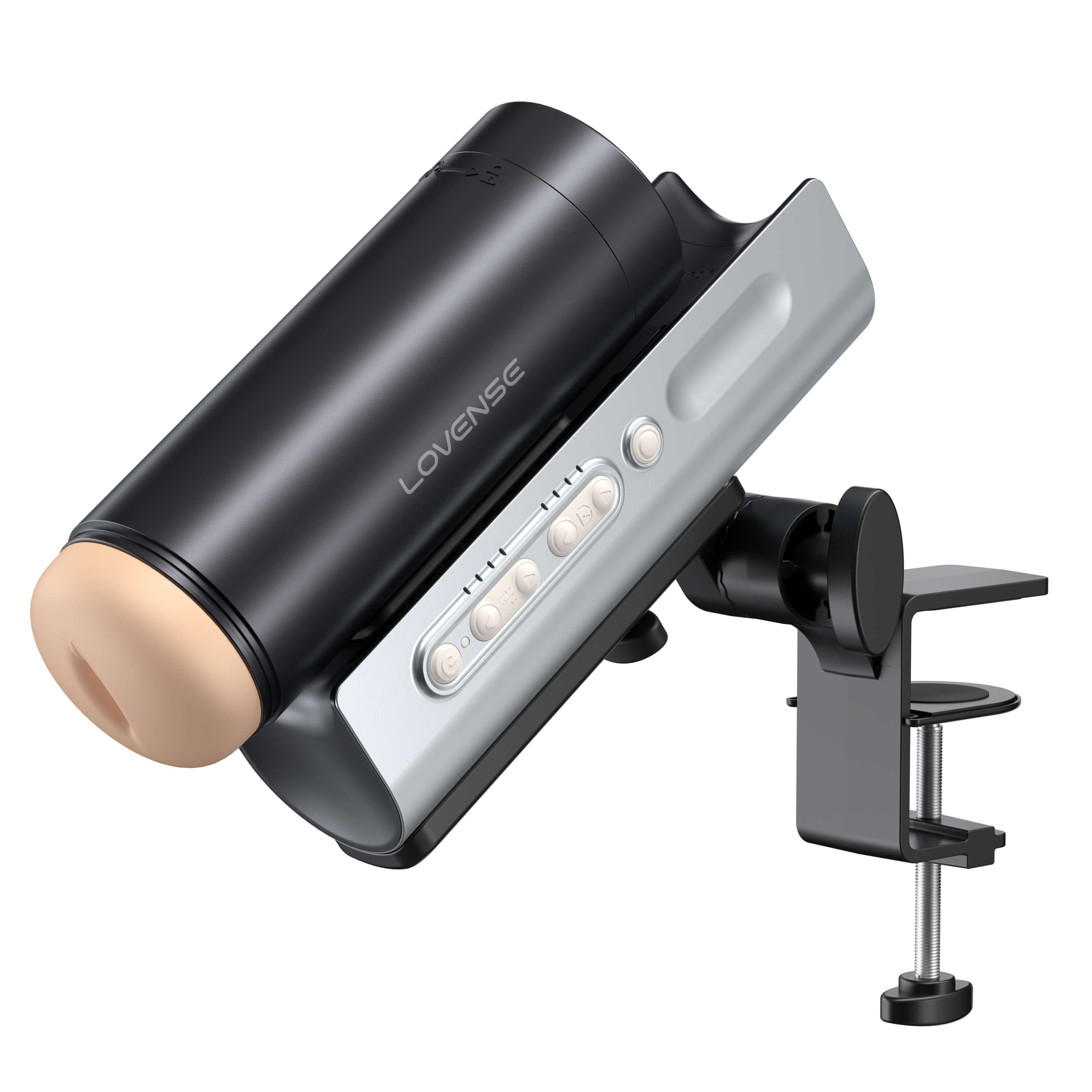 Автоматичний мастурбатор Lovense Solace Pro (прозорий)