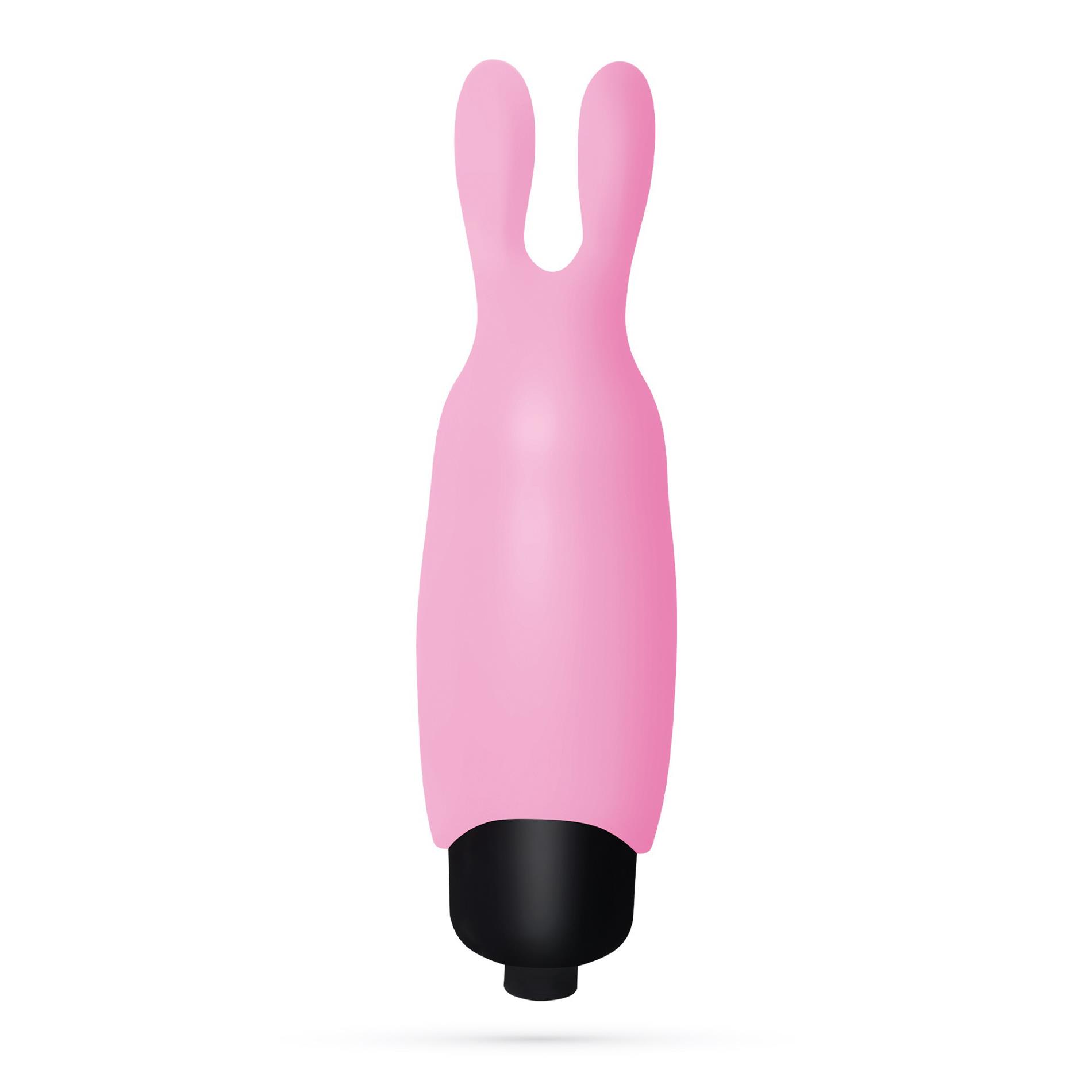 Вибратор для клитора Crushious O-Pet Vibe, 8.8 см (светло-розовый)